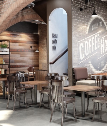 Nội Thất Quán Cafe