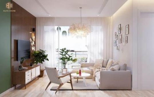 Thi Công Nội Thất Căn Hộ 2 Phòng Ngủ