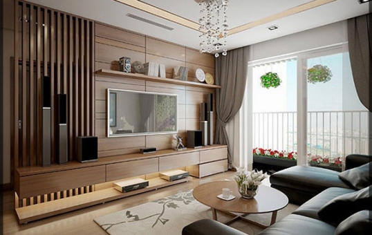 Thiết Kế - Thi Công Nội Thất Căn Hộ 3 Phòng Ngủ