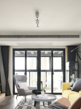 Căn Hộ Phong cách Bắc Âu của 118㎡ quá đẹp