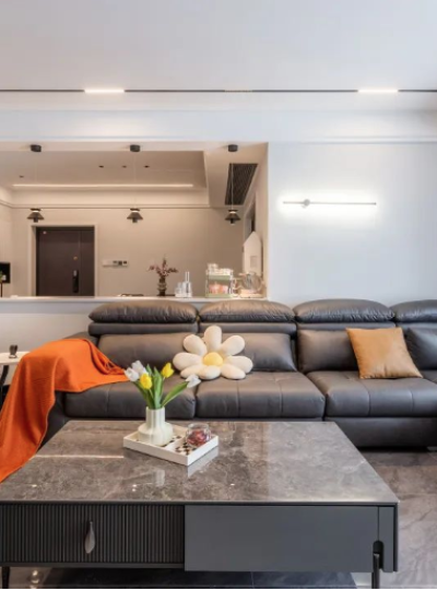 Thiết Kế Căn Hộ 3 Phòng ngủ Đơn giản và Hiện đại 140m2